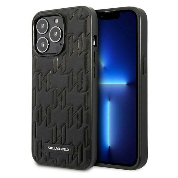 Karl Lagerfeld dėklas iPhone 13/13 Pro – juodas