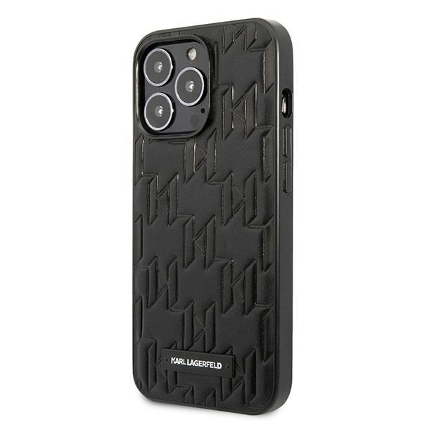 Karl Lagerfeld dėklas iPhone 13/13 Pro – juodas