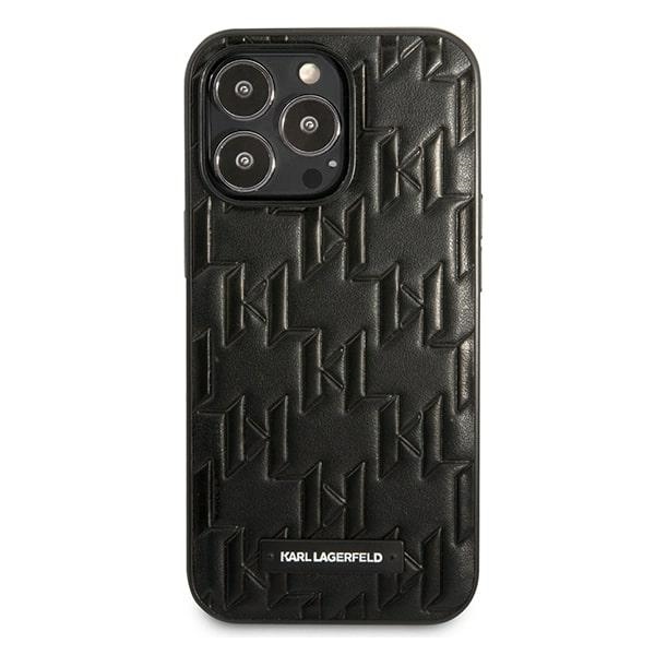 Karl Lagerfeld dėklas iPhone 13/13 Pro – juodas