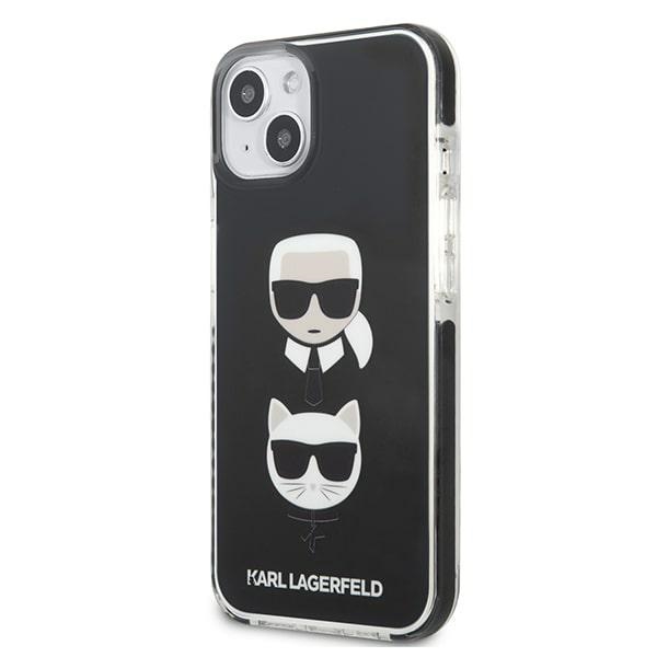 Karl Lagerfeld dėklas iPhone 13/14/15 6.1 – juodas