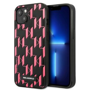 Karl Lagerfeld dėklas iPhone 13 mini – rožinis