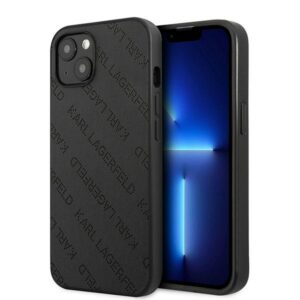 Karl Lagerfeld dėklas iPhone 13 mini – juodas