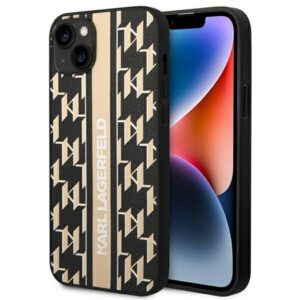 Karl Lagerfeld dėklas iPhone 14 Plus – rudas