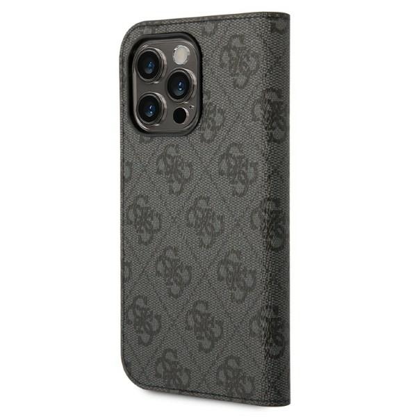 Guess atverčiamas dėklas iPhone 14 Pro – juodas