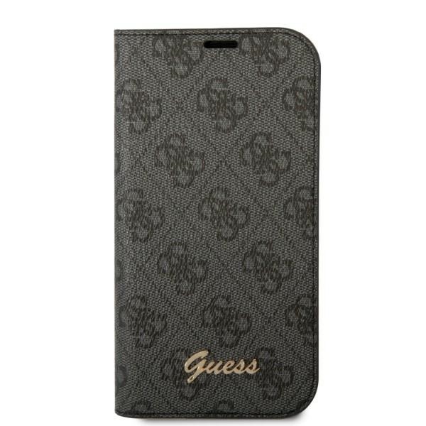 Guess atverčiamas dėklas iPhone 14 Pro – juodas