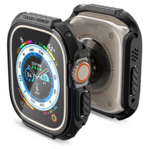 Dėklas Spigen Tough Armor Apple Watch Ultra 1 / 2 (49 mm), juodas