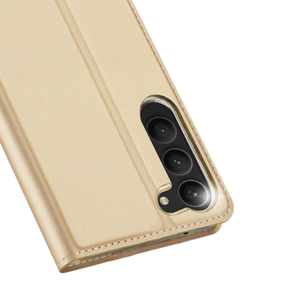 Dux Ducis Skin Pro dėklas Galaxy S23+ – auksinis