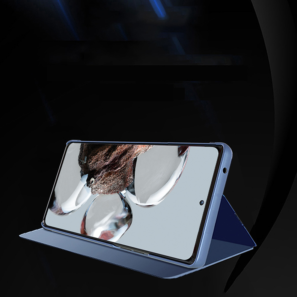 Clear View dėklas Xiaomi 12T / 12T Pro – juodas