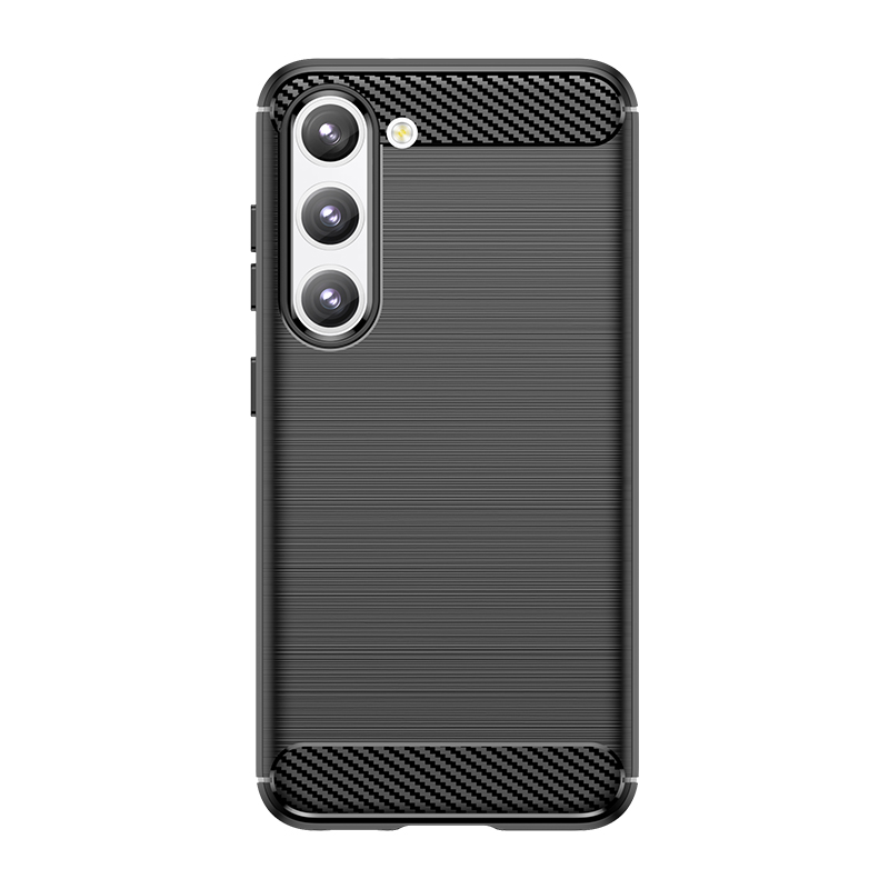 Samsung Galaxy S23+ „Carbon Case“ dėklas – juodas
