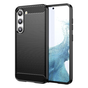 Samsung Galaxy S23+ „Carbon Case“ dėklas – juodas