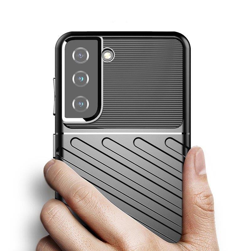 Apsauginis Thunder Case dėklas Samsung Galaxy S23+ – mėlynas
