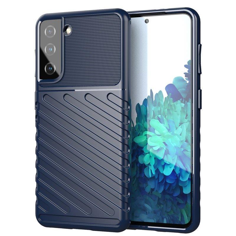 Apsauginis Thunder Case dėklas Samsung Galaxy S23+ – mėlynas