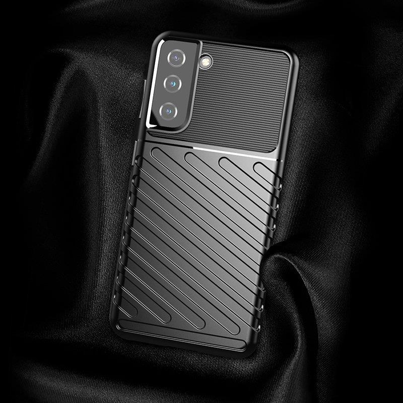Apsauginis Thunder Case dėklas Samsung Galaxy S23+ – mėlynas
