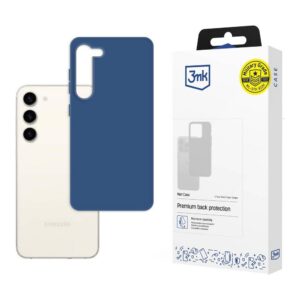 Samsung Galaxy S23 Plus – 3mk Matt Case mėlyna spalva
