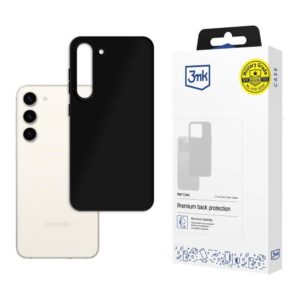 Samsung Galaxy S23 5G - 3mk Matt Case juoda