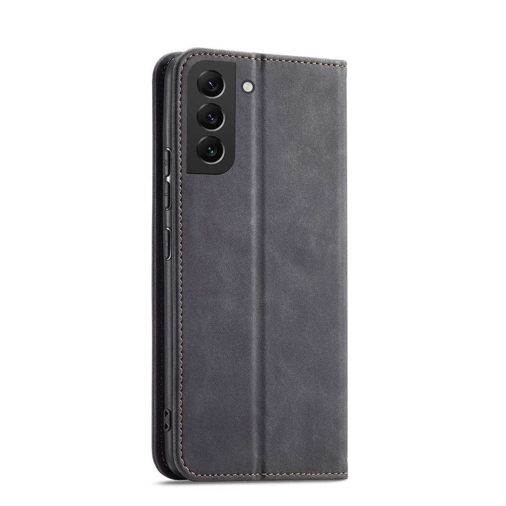 Magnet Fancy dėklas Samsung Galaxy S23+ – juodas