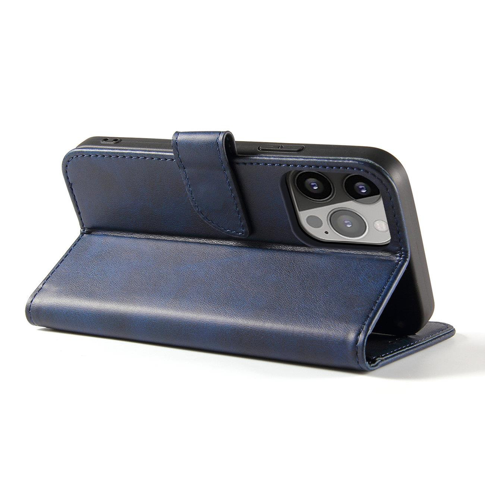 Magnetinis dėklas Samsung Galaxy S23 – mėlynas