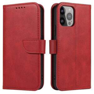 Magnet Case dėklas Samsung Galaxy S23+ – raudonas