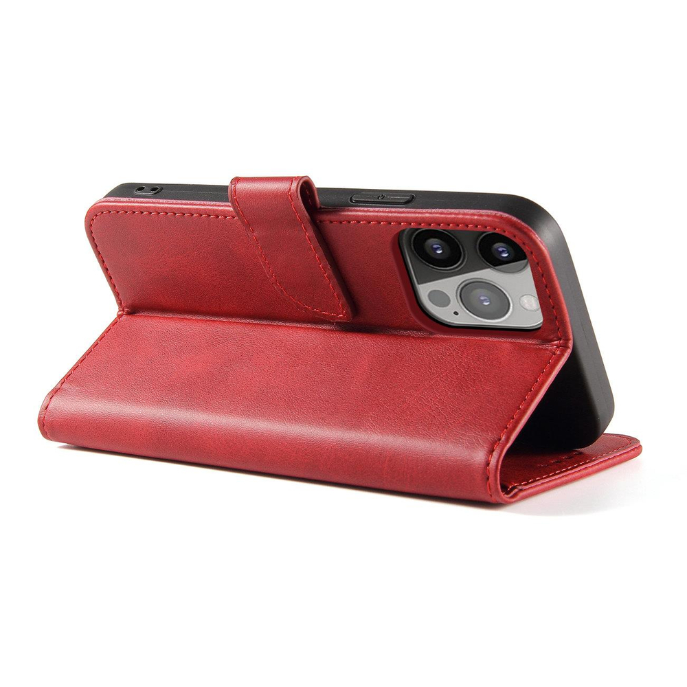 Magnet Case dėklas Samsung Galaxy S23 Ultra – raudonas