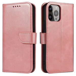 Magnet Case dėklas Samsung Galaxy S23 Ultra – rožinis