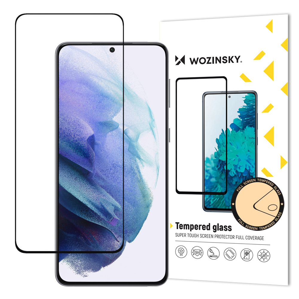 Wozinsky grūdintas stiklas Samsung Galaxy S23+ – Full Glue