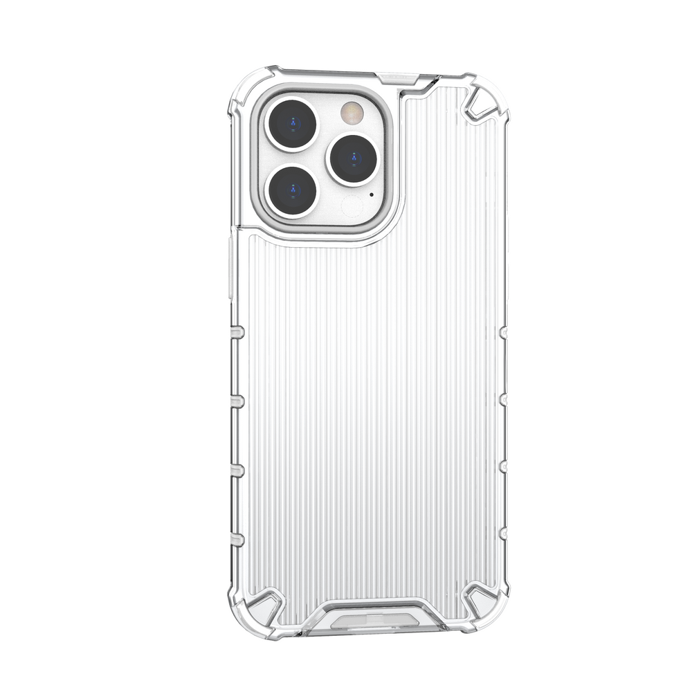 Hurtel Ombre dėklas iPhone 13 Pro Max – rož.-mėl.