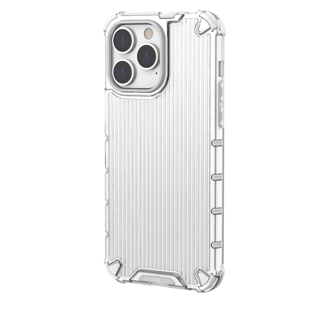 Hurtel Ombre Protect dėklas iPhone 14 Pro – rož./mėlynas