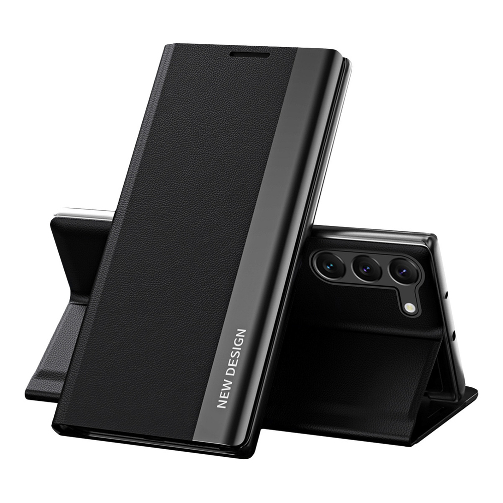 Sleep Case Pro dėklas Samsung Galaxy S23+ – juodas