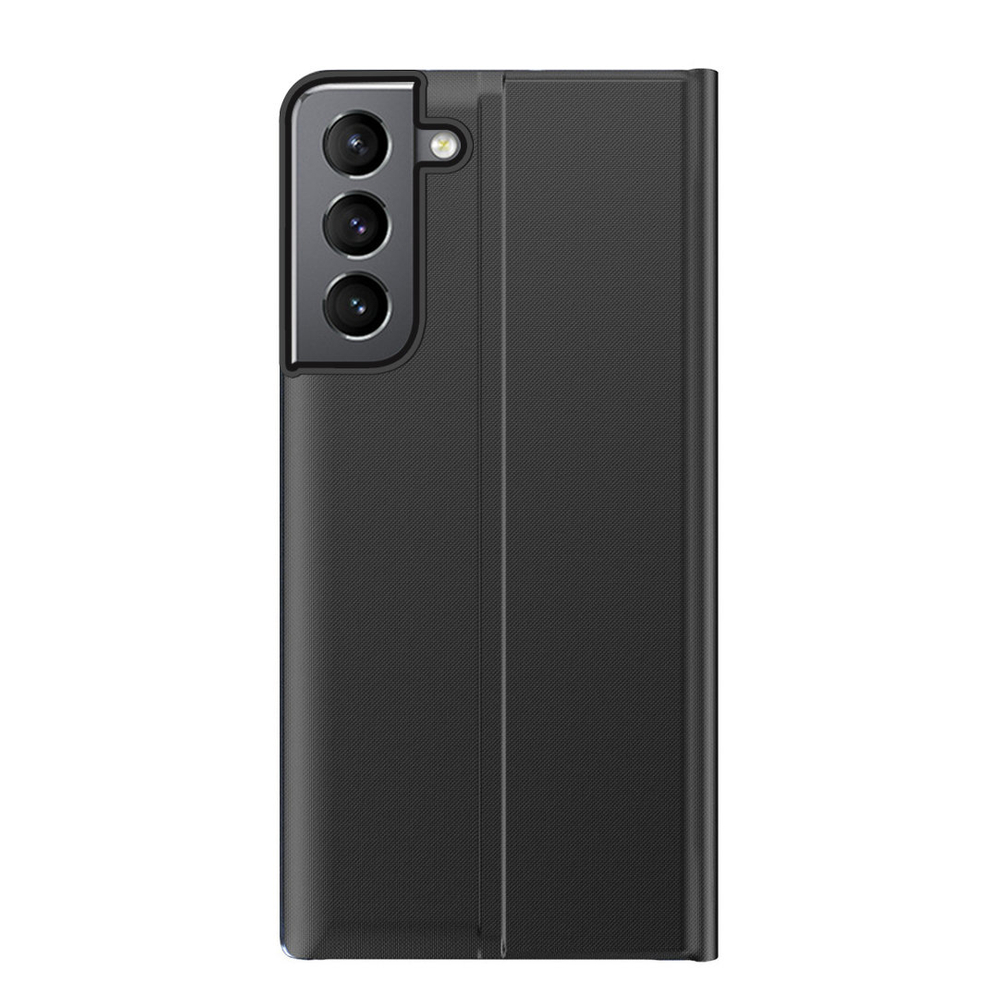 Dėklas Samsung Galaxy S23+ New Sleep Case – juodas