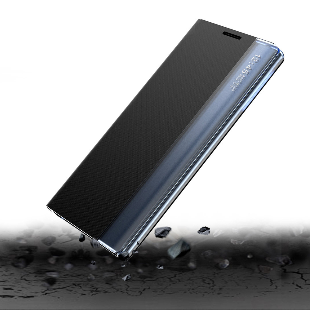 Dėklas Samsung Galaxy S23+ New Sleep Case – juodas