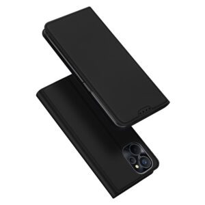 Dux Ducis Skin Pro atverčiamas dėklas Realme 10 5G/9i 5G – juodas