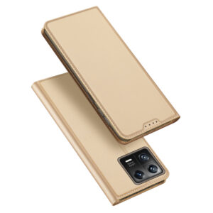 Dux Ducis Skin Pro dėklas Xiaomi 13 – auksinis