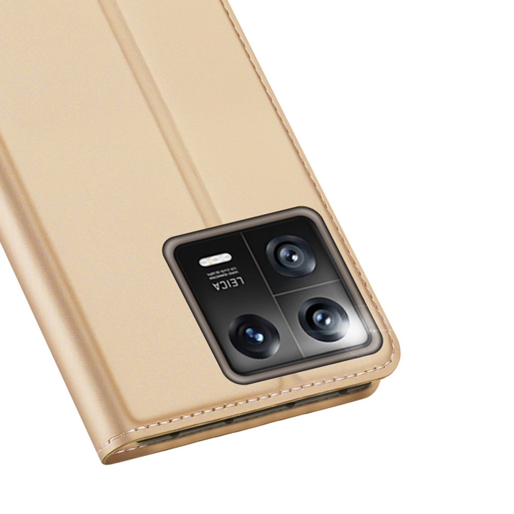 Dux Ducis Skin Pro dėklas Xiaomi 13 – auksinis