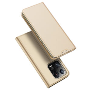 Dux Ducis Skin Pro dėklas Xiaomi 13 Pro – auksinis