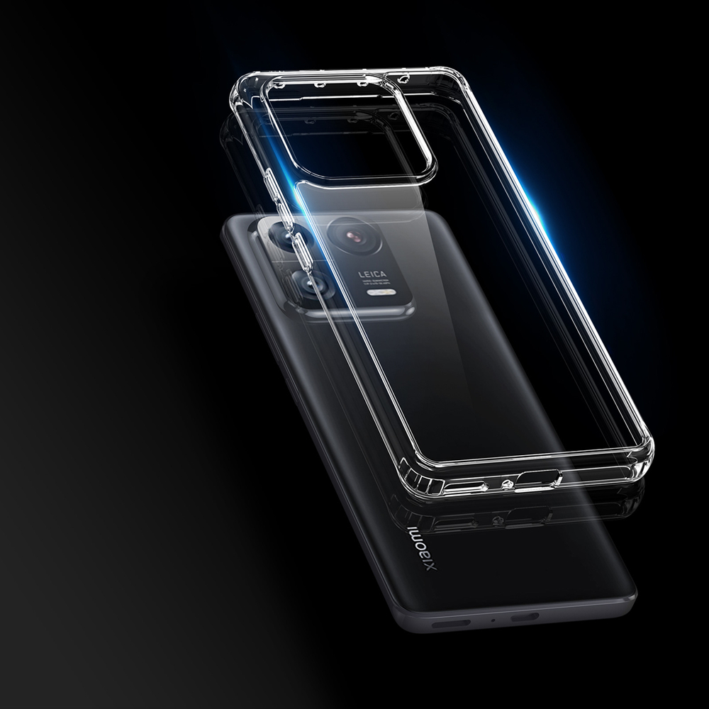 Skaidrus Dux Ducis Clin dėklas Xiaomi 13 Pro