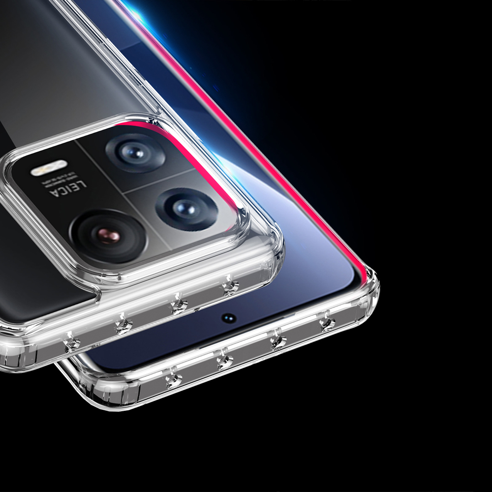 Skaidrus Dux Ducis Clin dėklas Xiaomi 13 Pro