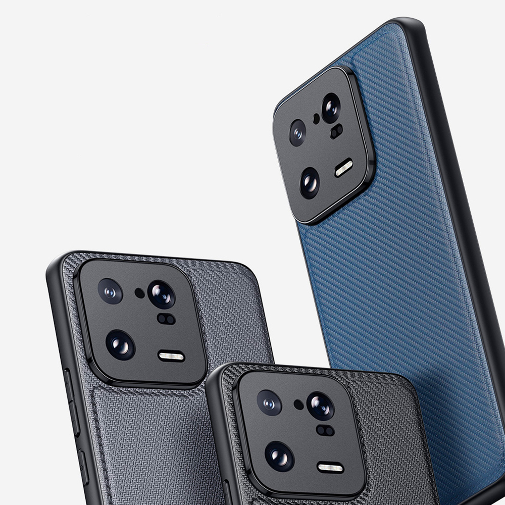 Dux Ducis Fino dėklas Xiaomi 13 Pro – mėlynas