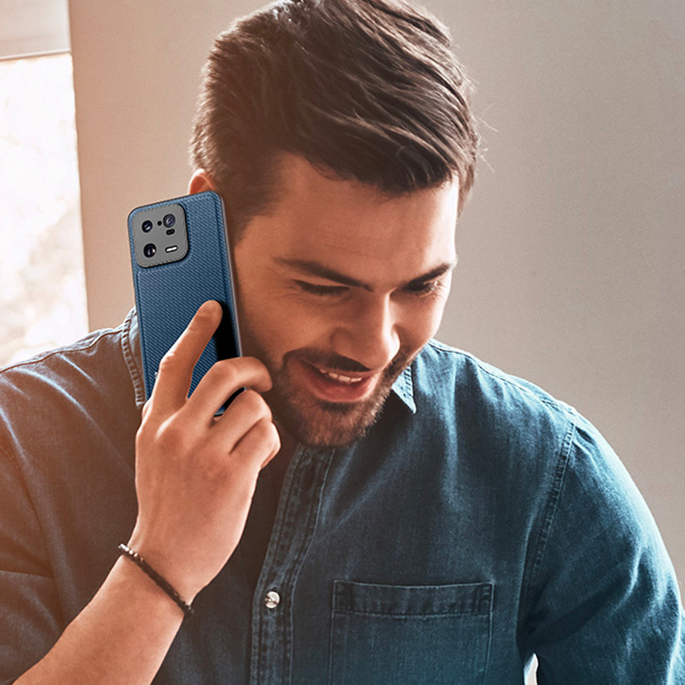 Dux Ducis Fino dėklas Xiaomi 13 Pro – mėlynas