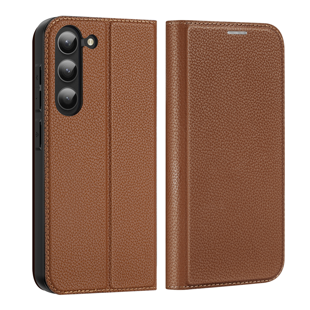 Dux Ducis Skin X2 dėklas Galaxy S23+ – rudas