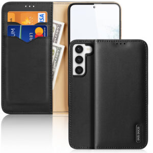 Dux Ducis Hivo odinis dėklas Samsung Galaxy S23+ – juodas, RFID