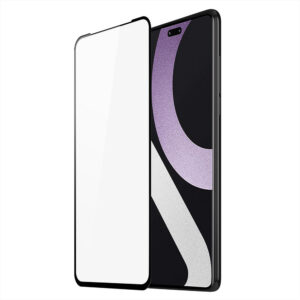Dux Ducis 9D grūdintas stiklas Xiaomi 12 Lite – juodu rėmeliu