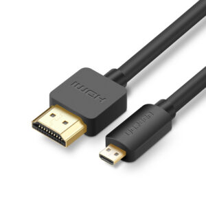 Ugreen kabelis Micro HDMI - HDMI 3m juodas (HD127)
