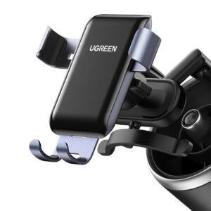 Automobilinis telefono laikiklis - Apvalus tinklelis Ugreen LP274 - Pilkas