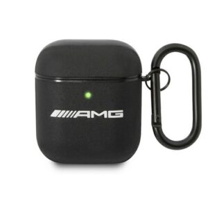 Mercedes-AMG odinis dėklas AirPods 1/2 – juodas