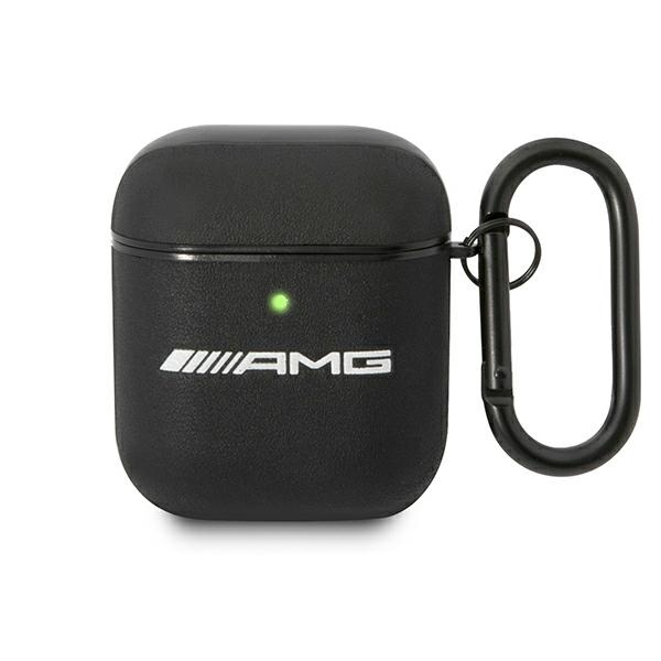 Mercedes-AMG odinis dėklas AirPods 1/2 – juodas