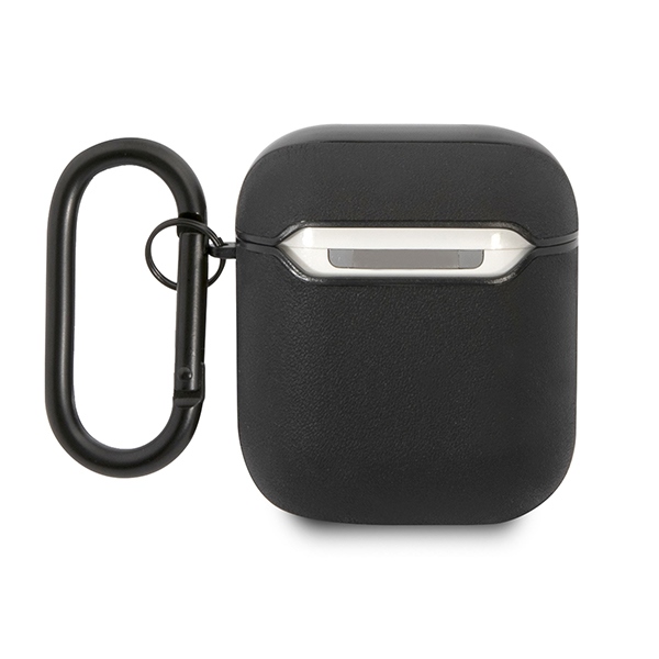 Mercedes-AMG odinis dėklas AirPods 1/2 – juodas