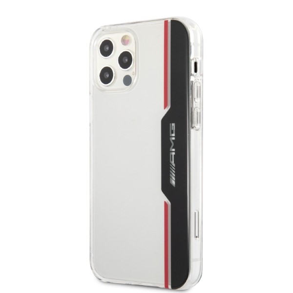 Mercedes-AMG dėklas iPhone 12/12 Pro – skaidrus
