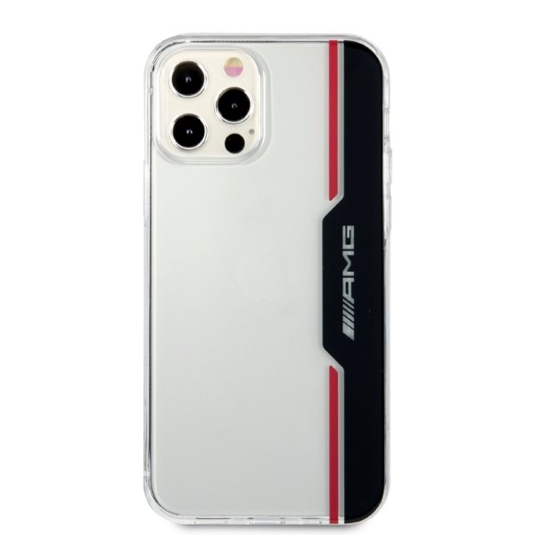 Mercedes-AMG dėklas iPhone 12/12 Pro – skaidrus