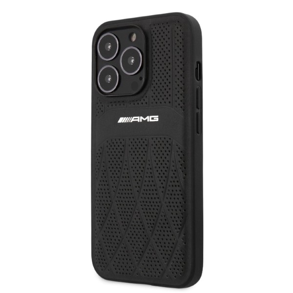 Mercedes-AMG odinis dėklas iPhone 13/13 Pro – juodas