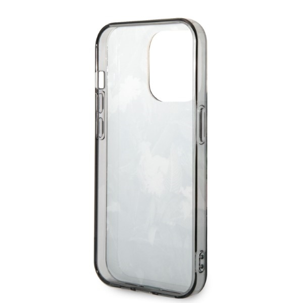 Guess Jungle dėklas iPhone 14 Pro Max – žalias